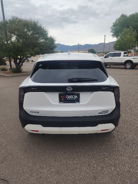 used 2025 Nissan Kicks car, priced at $25,333