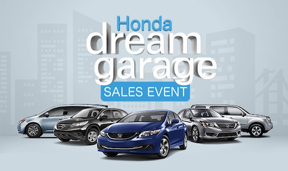 The Honda Dream Garage Sales Event Garcia Honda Albuquerque