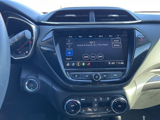 used 2021 Chevrolet TrailBlazer car, priced at $18,111