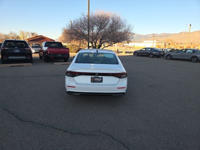 used 2025 Honda Accord car, priced at $32,959