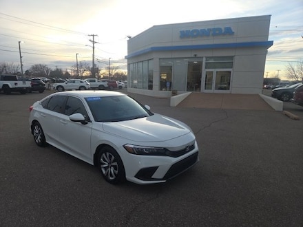 2022 Honda Civic LX Sedan