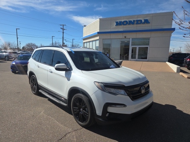 2022 Honda Pilot Black Edition's photo