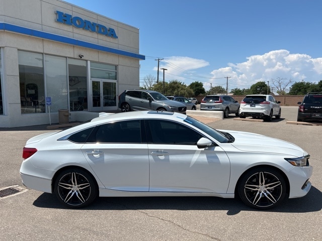 Certified 2021 Honda Accord Touring with VIN 1HGCV2F98MA026718 for sale in Albuquerque, NM