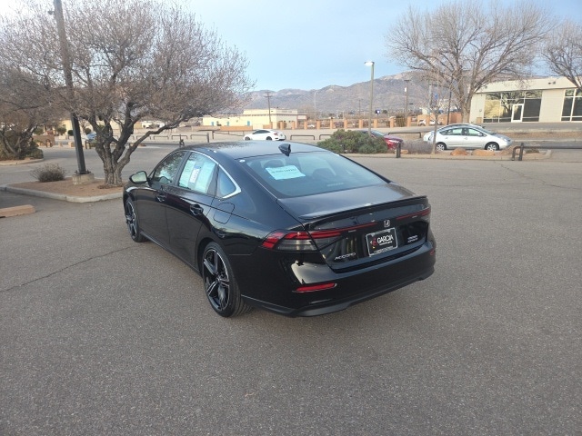 used 2025 Honda Accord Hybrid car, priced at $32,958