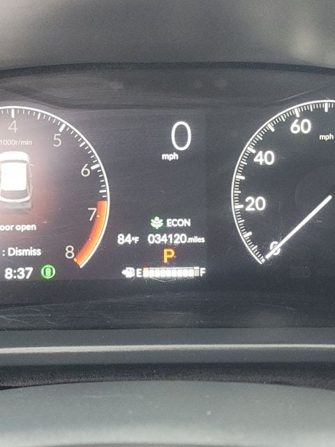 used 2025 Honda HR-V car, priced at $24,555