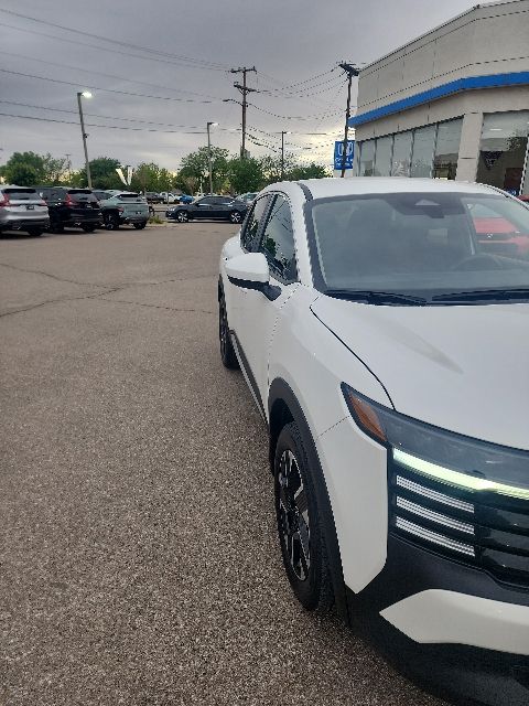 used 2025 Nissan Kicks car, priced at $25,333