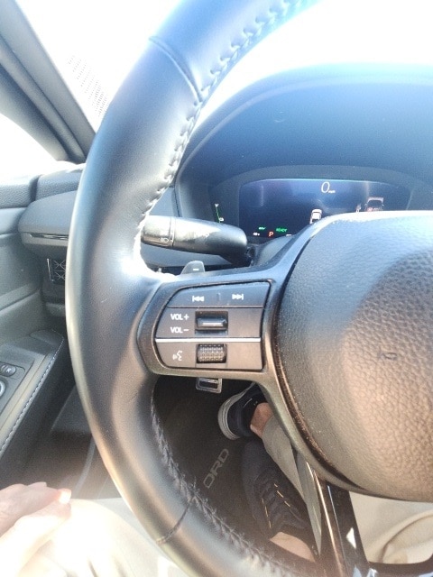 used 2023 Honda Accord Hybrid car, priced at $27,777