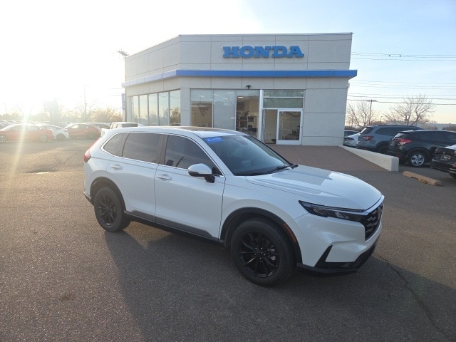 used 2023 Honda CR-V car, priced at $27,959