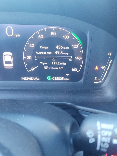 2023 Honda Accord Hybrid EX-L - Photo 32