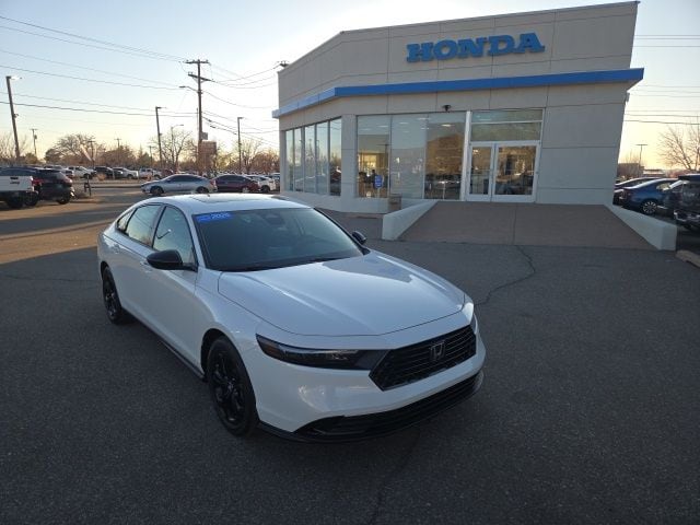 used 2025 Honda Accord car, priced at $32,959