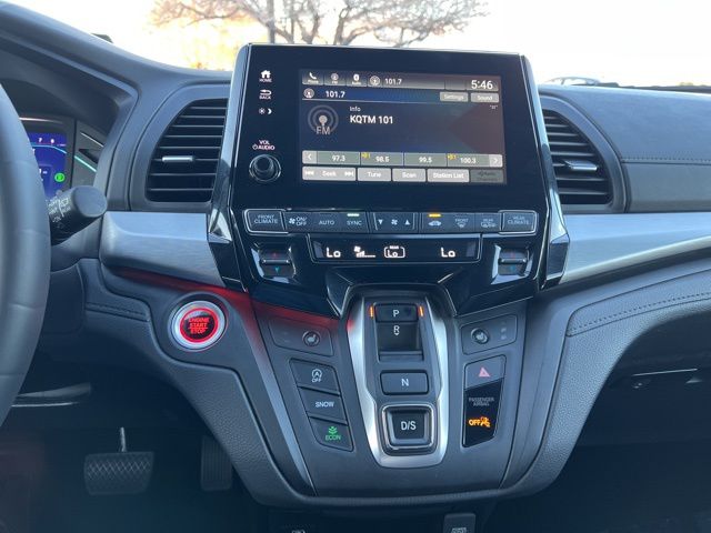 used 2024 Honda Odyssey car, priced at $35,959