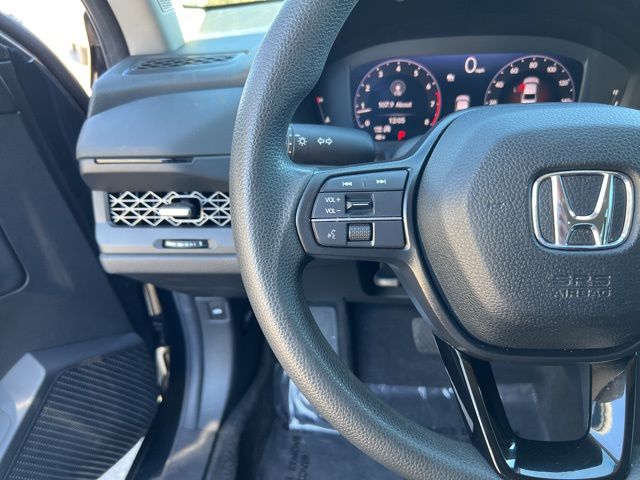 used 2024 Honda Accord car, priced at $27,555