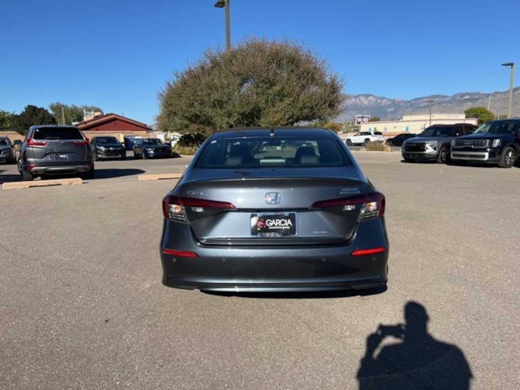 Certified 2025 Honda Civic Hybrid Sport Touring Sedan