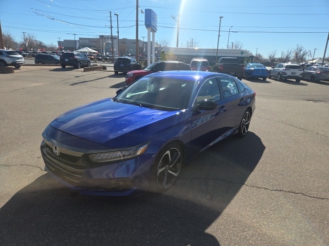 used 2022 Honda Accord car, priced at $27,959