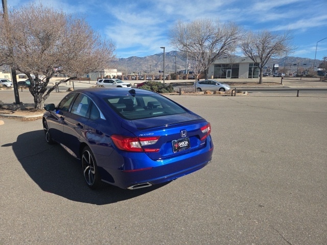used 2022 Honda Accord car, priced at $27,959