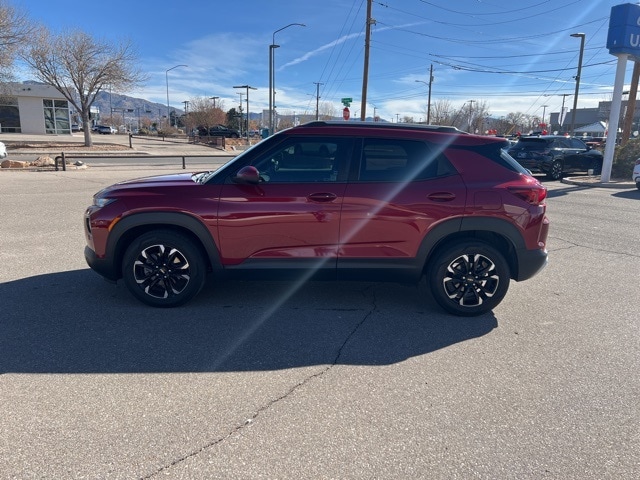 used 2021 Chevrolet TrailBlazer car, priced at $18,111
