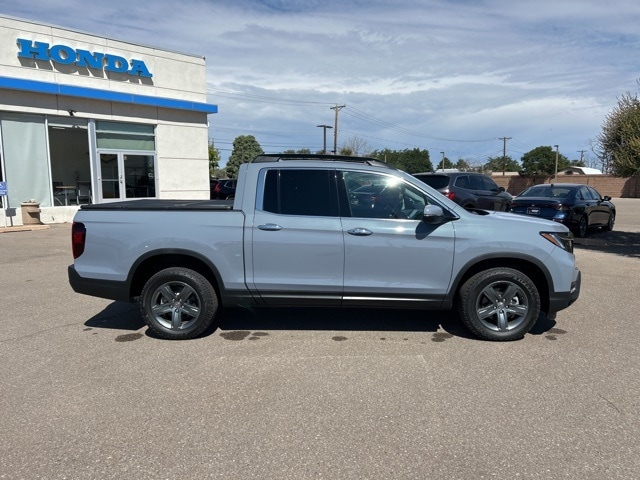 Used 2023 Honda Ridgeline RTL-E with VIN 5FPYK3F7XPB056212 for sale in Albuquerque, NM