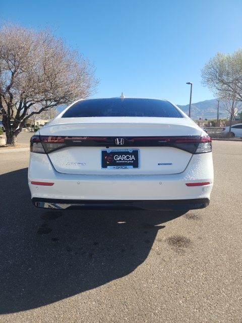 used 2025 Honda Accord Hybrid car, priced at $32,959