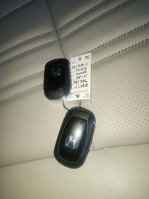2024 Honda HR-V EX-L - Photo 44