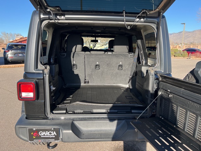 used 2020 Jeep Wrangler car, priced at $27,777