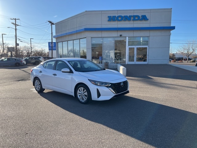 used 2025 Nissan Sentra car, priced at $19,959