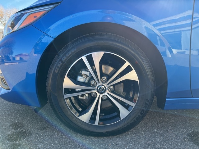 used 2022 Nissan Sentra car, priced at $19,333