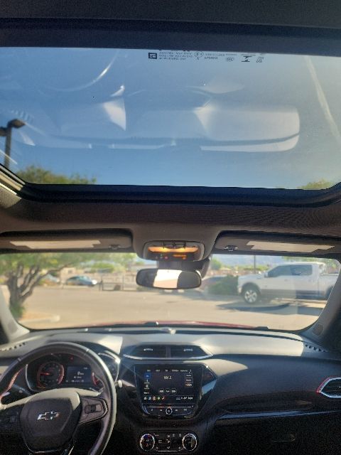 used 2021 Chevrolet TrailBlazer car, priced at $22,555