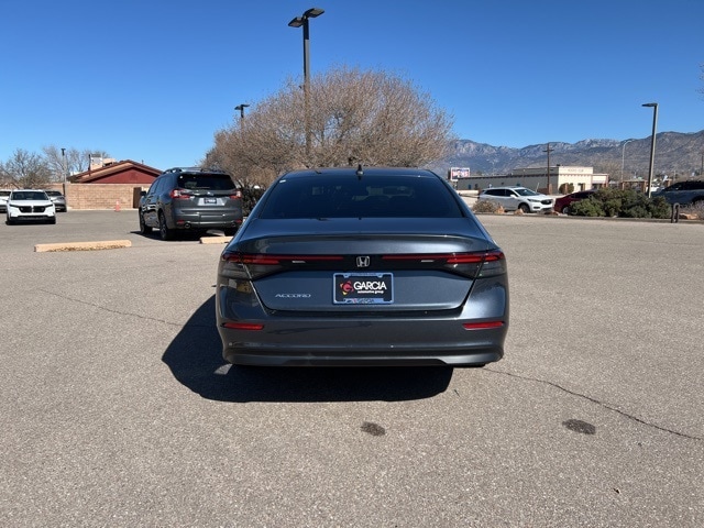 used 2024 Honda Accord car, priced at $28,959