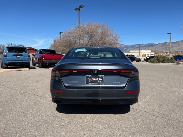 used 2025 Honda Accord Hybrid car, priced at $35,777