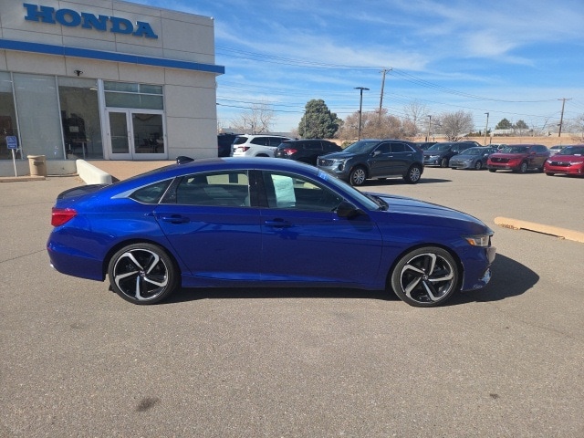 used 2022 Honda Accord car, priced at $27,959