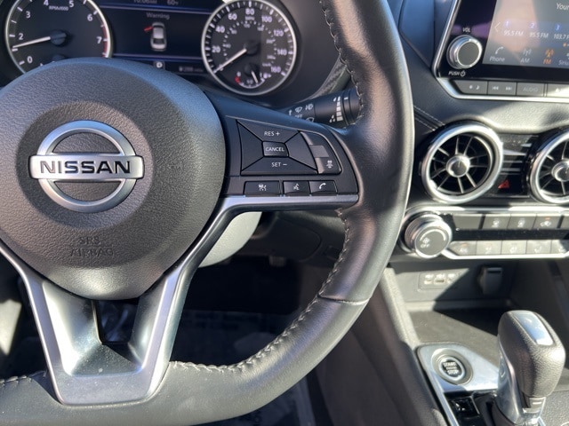 used 2022 Nissan Sentra car, priced at $19,333
