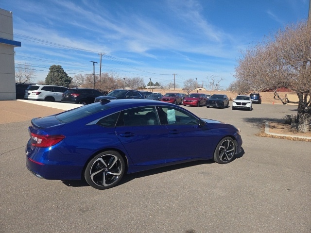 used 2022 Honda Accord car, priced at $27,959