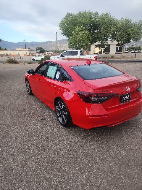 used 2026 Honda Civic Hybrid car, priced at $32,959