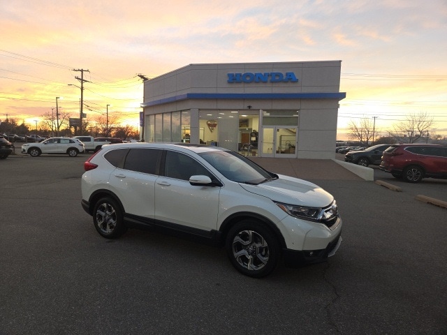 used 2018 Honda CR-V car, priced at $19,959