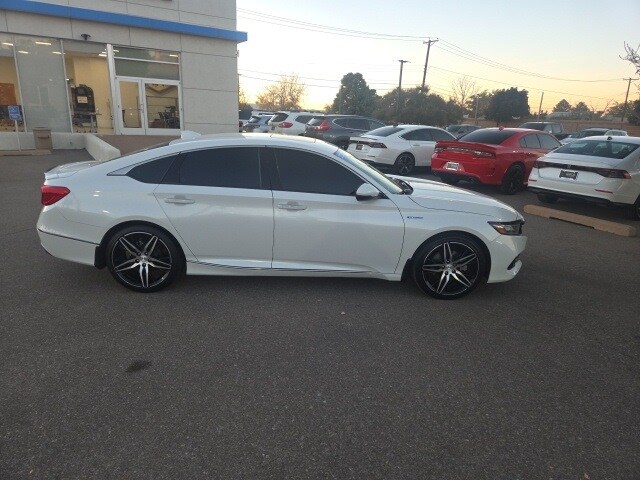 2022 Honda Accord Hybrid Touring photo 3