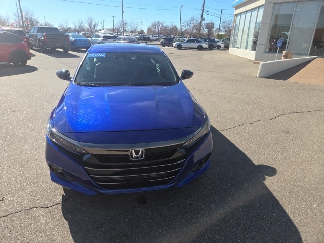used 2022 Honda Accord car, priced at $27,959