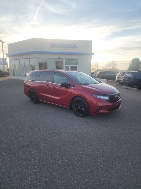used 2023 Honda Odyssey car, priced at $36,959