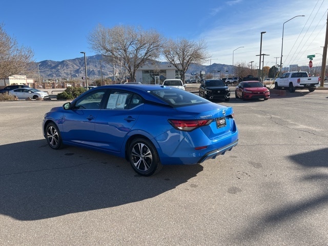 used 2022 Nissan Sentra car, priced at $19,333