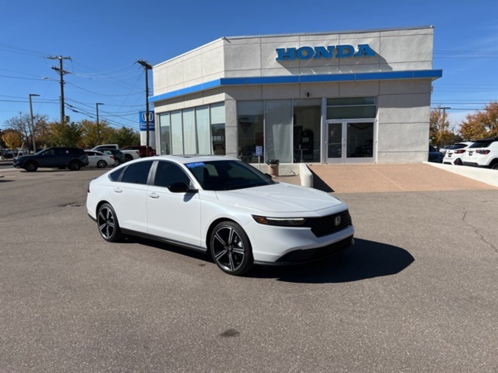Used 2025 Honda Accord Hybrid Sport Sedan