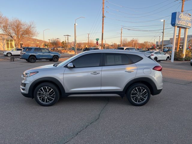 used 2021 Hyundai Tucson car, priced at $19,777