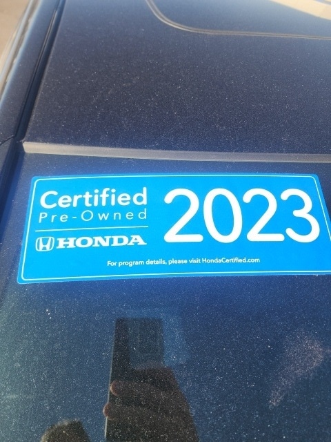 used 2023 Honda Accord Hybrid car, priced at $27,777