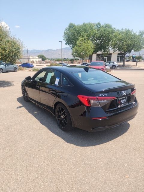 2024 Honda Civic Sport - Photo 12