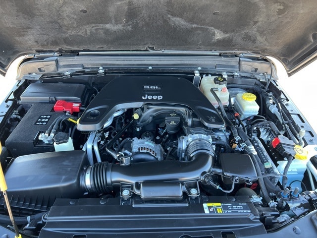 used 2020 Jeep Wrangler car, priced at $27,777