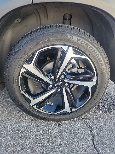 used 2021 Chevrolet TrailBlazer car, priced at $22,555