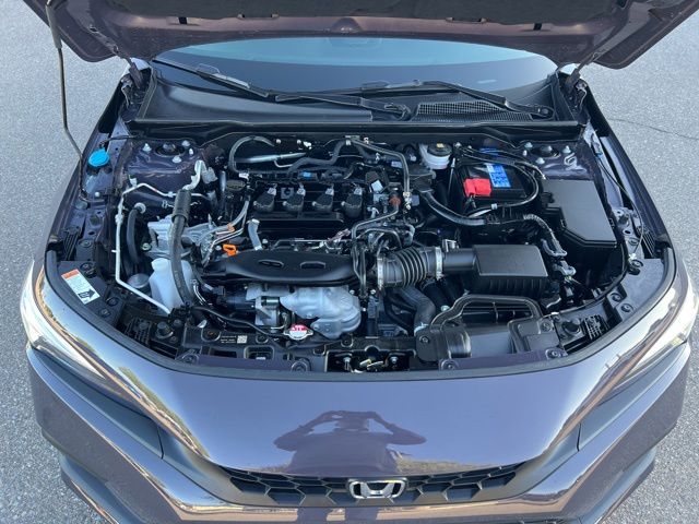 2024 Honda Civic Hatchback EX-L - Photo 10