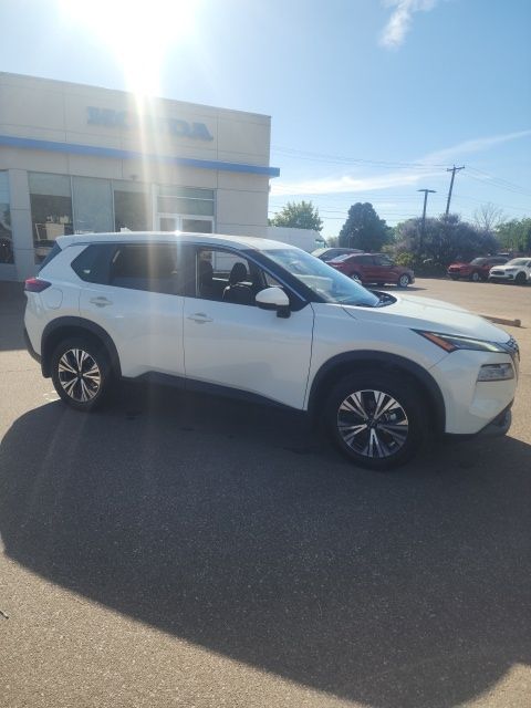 used 2023 Nissan Rogue car, priced at $22,164