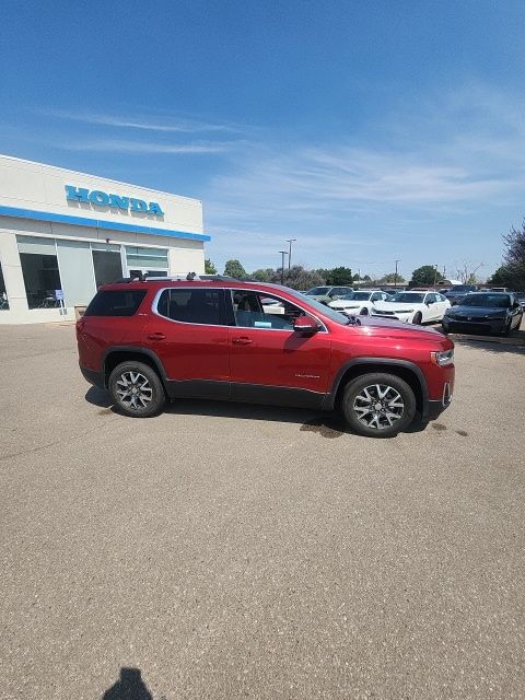 used 2021 GMC Acadia car, priced at $19,942