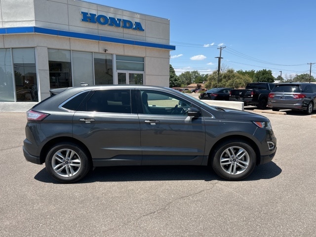 Used 2018 Ford Edge SEL with VIN 2FMPK3J89JBC60472 for sale in Albuquerque, NM