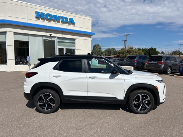 Used 2022 Chevrolet Trailblazer RS with VIN KL79MUSL2NB022164 for sale in Albuquerque, NM