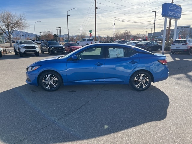 used 2022 Nissan Sentra car, priced at $19,333